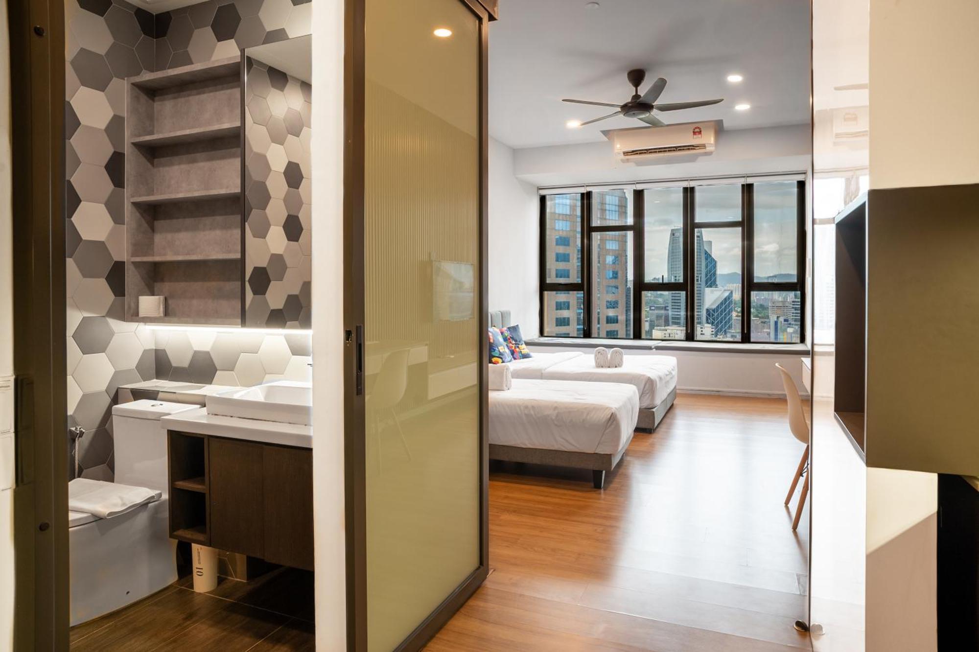 Ceylonz Leisure Suites Klcc Kuala Lumpur Quarto foto